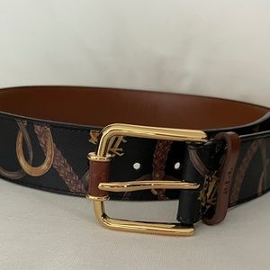 Ralph Lauren Equestrian Signature Belt